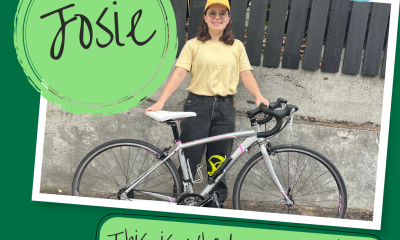 This is what membership looks like: Josie